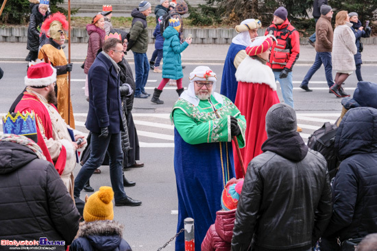 Orszak Trzech Króli w Białymstoku