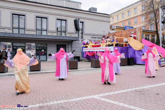 Orszak Trzech Króli w Białymstoku