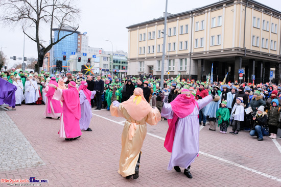 Orszak Trzech Króli w Białymstoku