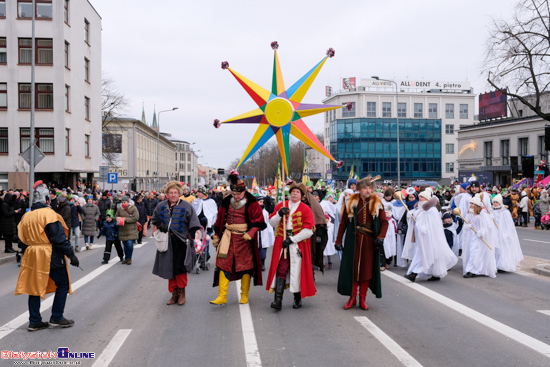 Orszak Trzech Króli w Białymstoku