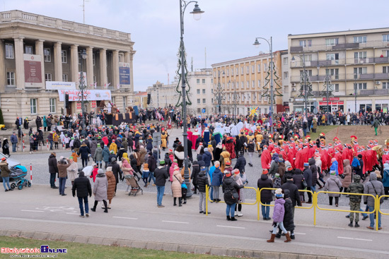 Orszak Trzech Króli w Białymstoku