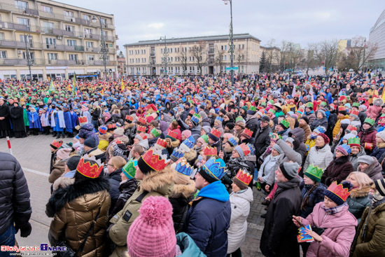 Orszak Trzech Króli w Białymstoku