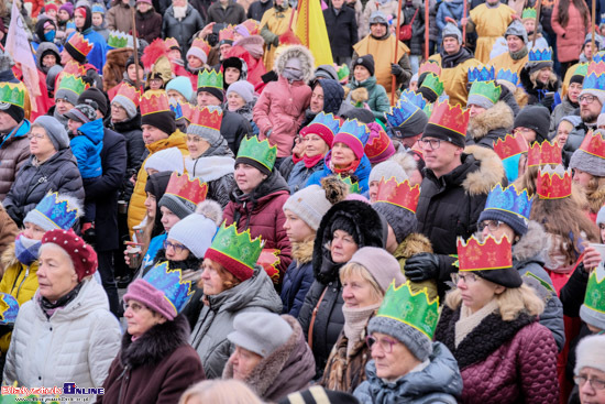 Orszak Trzech Króli w Białymstoku