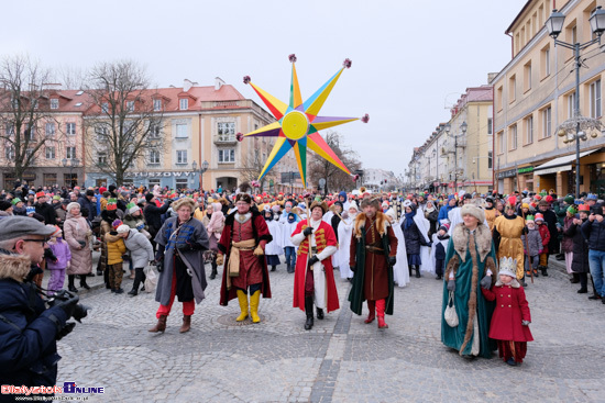 Orszak Trzech Króli w Białymstoku