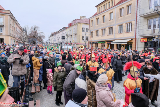 Orszak Trzech Króli w Białymstoku