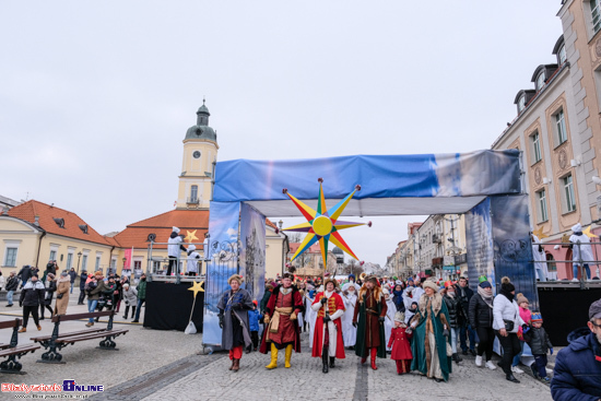 Orszak Trzech Króli w Białymstoku