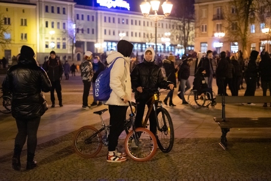 Racowisko kibiców Jagiellonii 