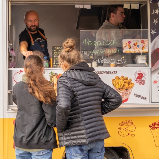 Zlot food trucków na Stadionie Miejskim