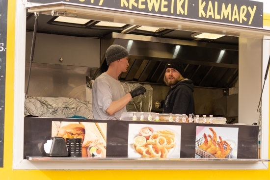 Zlot food trucków na Stadionie Miejskim