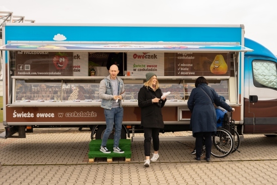 Zlot food trucków na Stadionie Miejskim