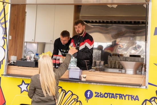 Zlot food trucków na Stadionie Miejskim