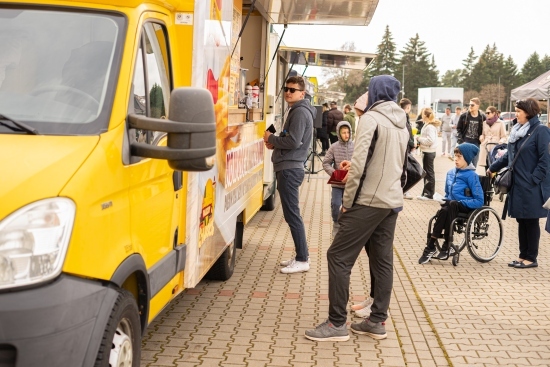 Zlot food trucków na Stadionie Miejskim