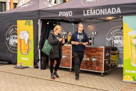 Zlot food trucków na Stadionie Miejskim