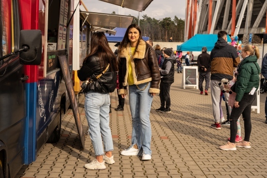 Zlot food trucków na Stadionie Miejskim