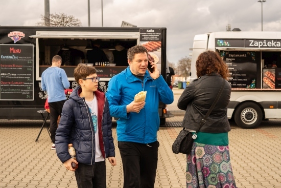 Zlot food trucków na Stadionie Miejskim