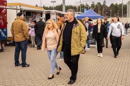 Zlot food trucków na Stadionie Miejskim