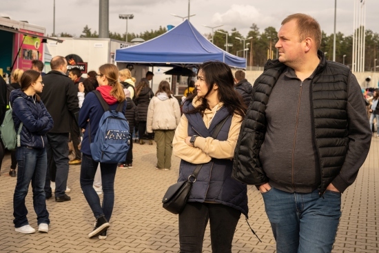 Zlot food trucków na Stadionie Miejskim