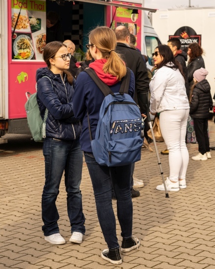 Zlot food trucków na Stadionie Miejskim