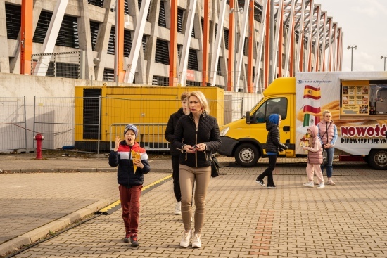 Zlot food trucków na Stadionie Miejskim