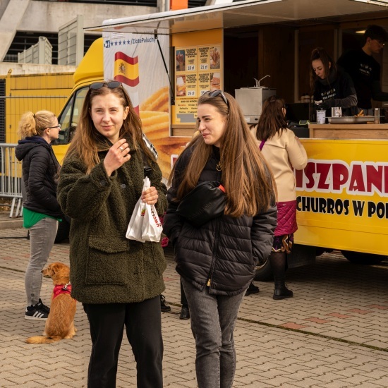 Zlot food trucków na Stadionie Miejskim