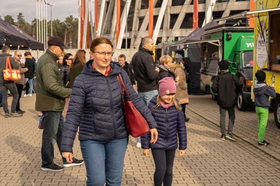 Zlot food trucków na Stadionie Miejskim