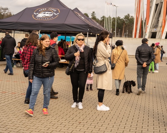 Zlot food trucków na Stadionie Miejskim