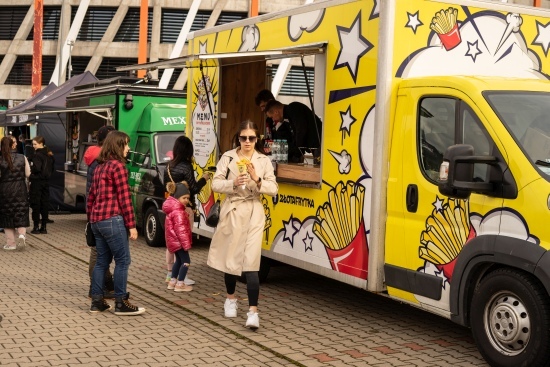 Zlot food trucków na Stadionie Miejskim