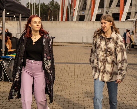 Zlot food trucków na Stadionie Miejskim