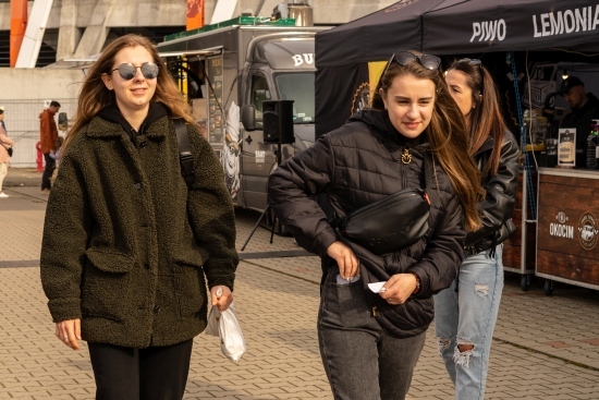 Zlot food trucków na Stadionie Miejskim