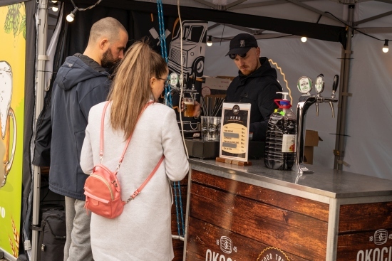 Zlot food trucków na Stadionie Miejskim