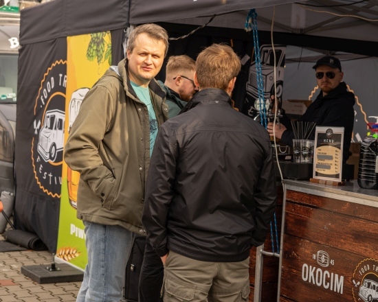 Zlot food trucków na Stadionie Miejskim