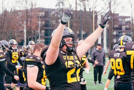 Starcie Lowlanders Białystok - Olsztyn Lakers