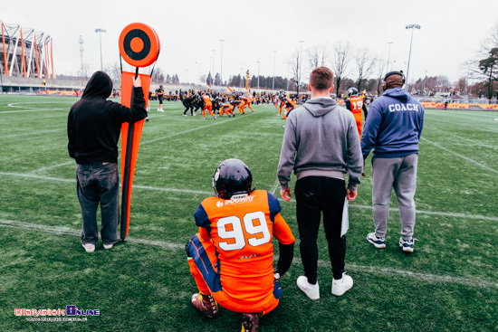 Starcie Lowlanders Białystok - Olsztyn Lakers