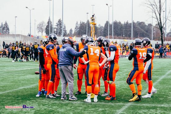 Starcie Lowlanders Białystok - Olsztyn Lakers