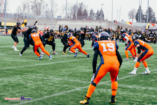 Starcie Lowlanders Białystok - Olsztyn Lakers