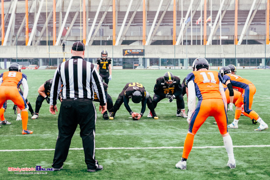 Starcie Lowlanders Białystok - Olsztyn Lakers