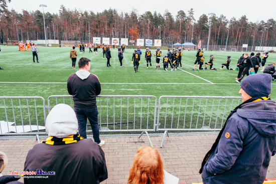 Starcie Lowlanders Białystok - Olsztyn Lakers