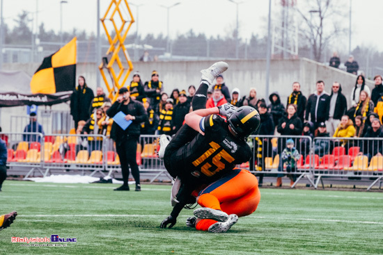 Starcie Lowlanders Białystok - Olsztyn Lakers