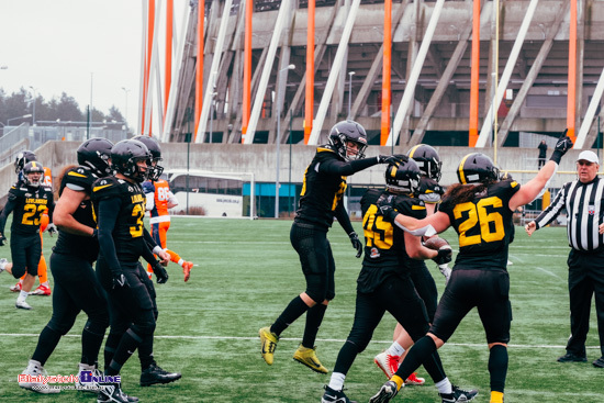 Starcie Lowlanders Białystok - Olsztyn Lakers