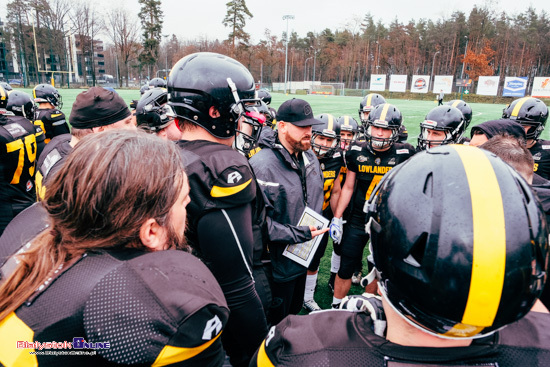 Starcie Lowlanders Białystok - Olsztyn Lakers