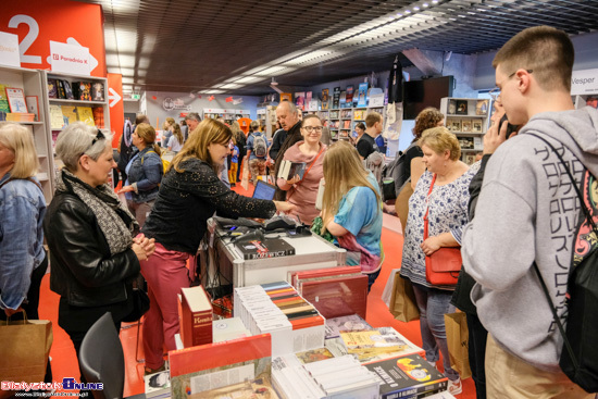 Targi Książki na Stadionie Miejskim