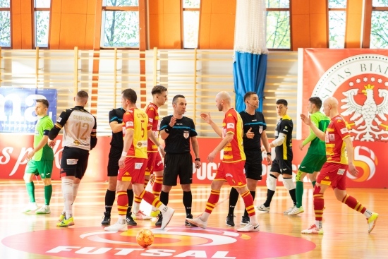 Futsal. Jagiellonia Białystok - Rekord Bielsko-Biała