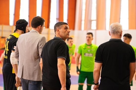 Futsal. Jagiellonia Białystok - Rekord Bielsko-Biała