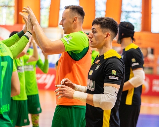 Futsal. Jagiellonia Białystok - Rekord Bielsko-Biała