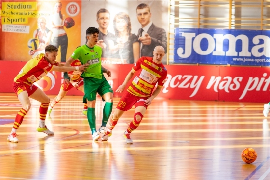 Futsal. Jagiellonia Białystok - Rekord Bielsko-Biała