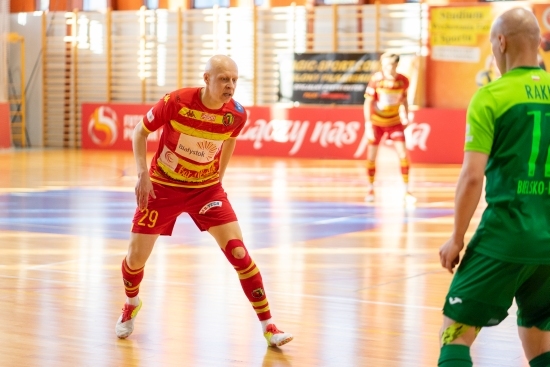 Futsal. Jagiellonia Białystok - Rekord Bielsko-Biała