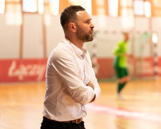 Futsal. Jagiellonia Białystok - Rekord Bielsko-Biała