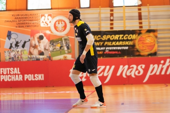 Futsal. Jagiellonia Białystok - Rekord Bielsko-Biała