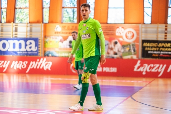 Futsal. Jagiellonia Białystok - Rekord Bielsko-Biała