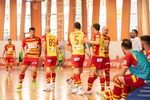 Futsal. Jagiellonia Białystok - Rekord Bielsko-Biała